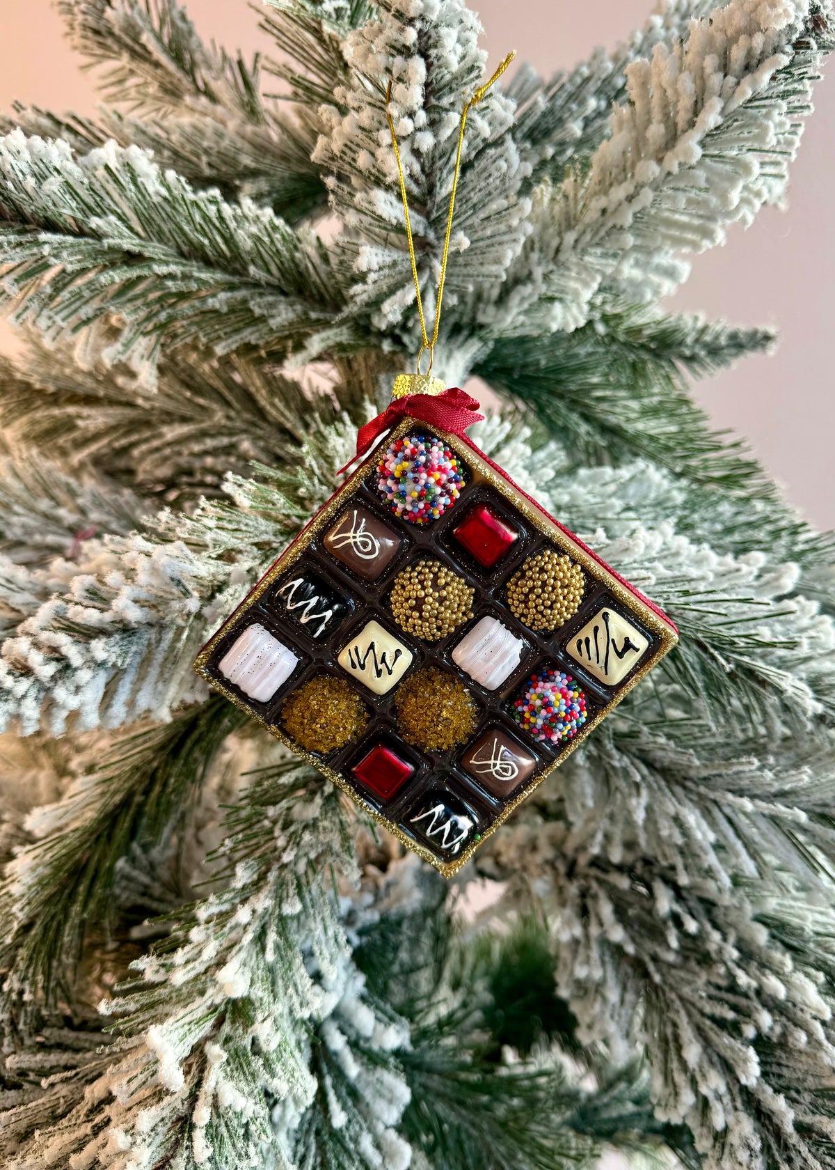 Christbaumanhänger 'Pralinen'