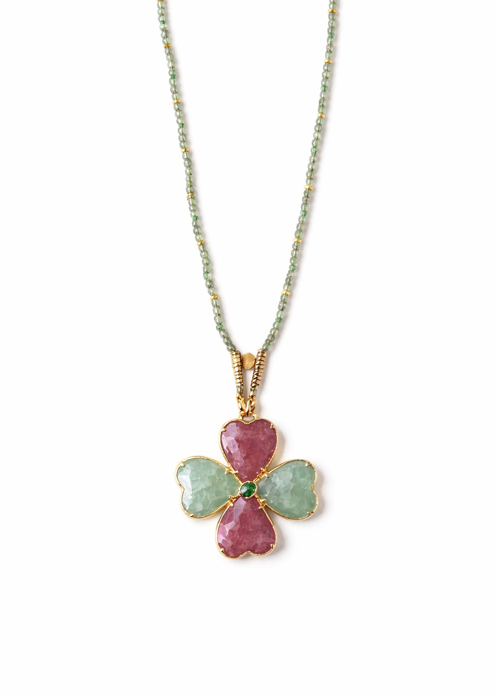 Kette 'Kleeblatt'