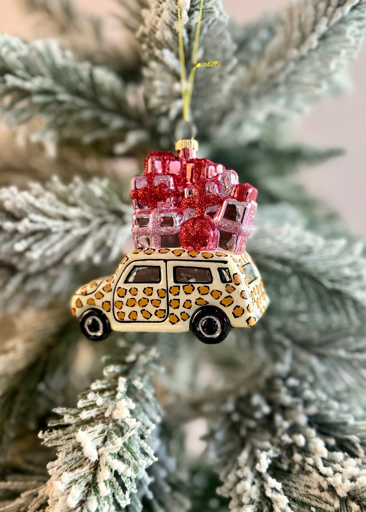 Christbaumanhänger 'Leo Car'