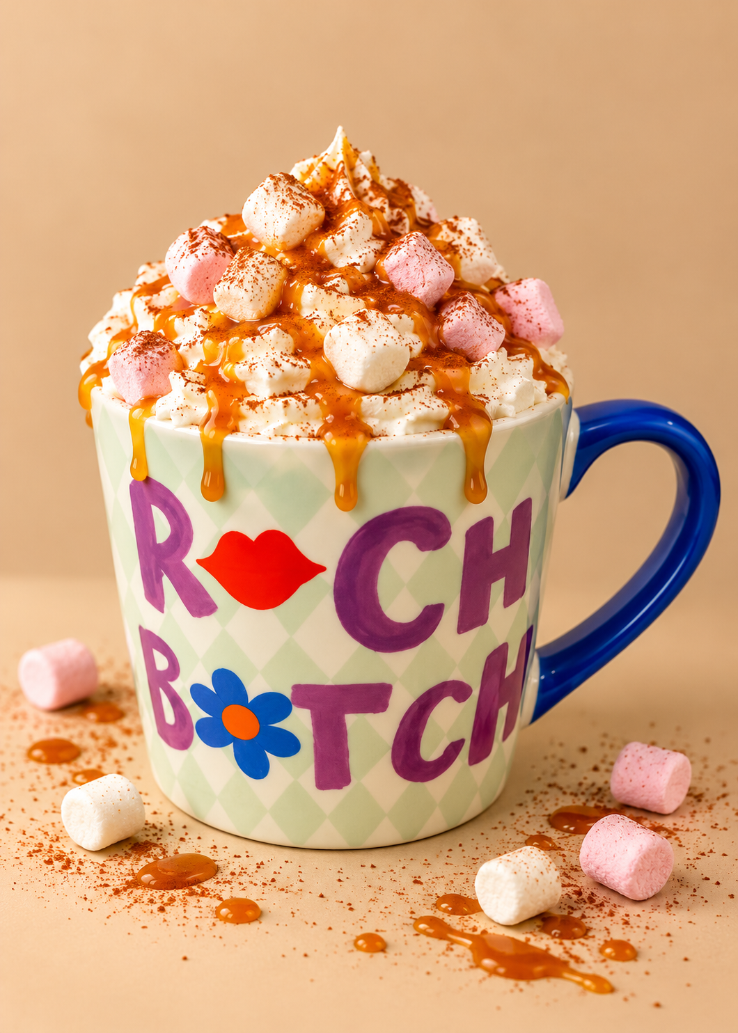 Tasse 'Rich Bitch'