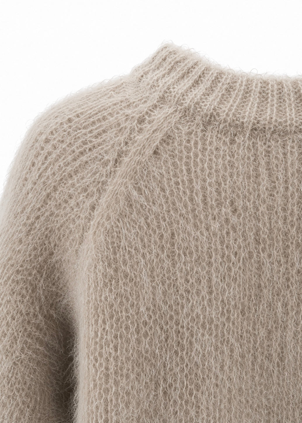 Strickpullover 'Taupe'