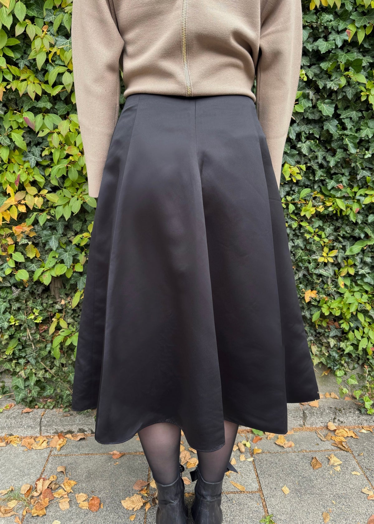 Maxi-Rock mit Pailletten