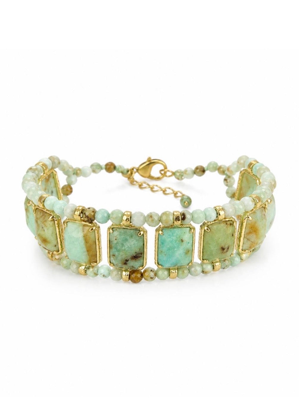 Armband breit 'Türkis'