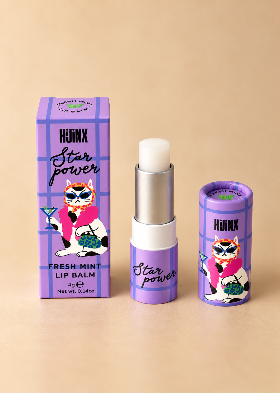 Lip Balm 'Star Power'