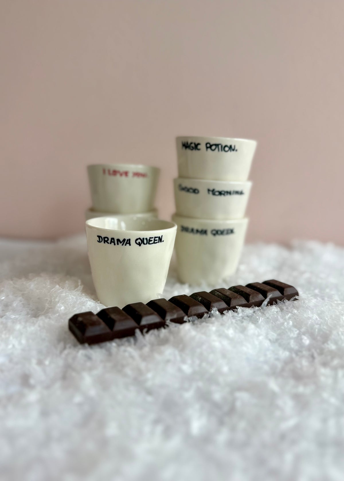 Espresso Tasse 'Drama Queen'