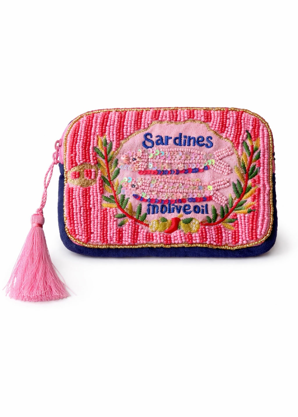 Kosmetiktasche 'Sardines'