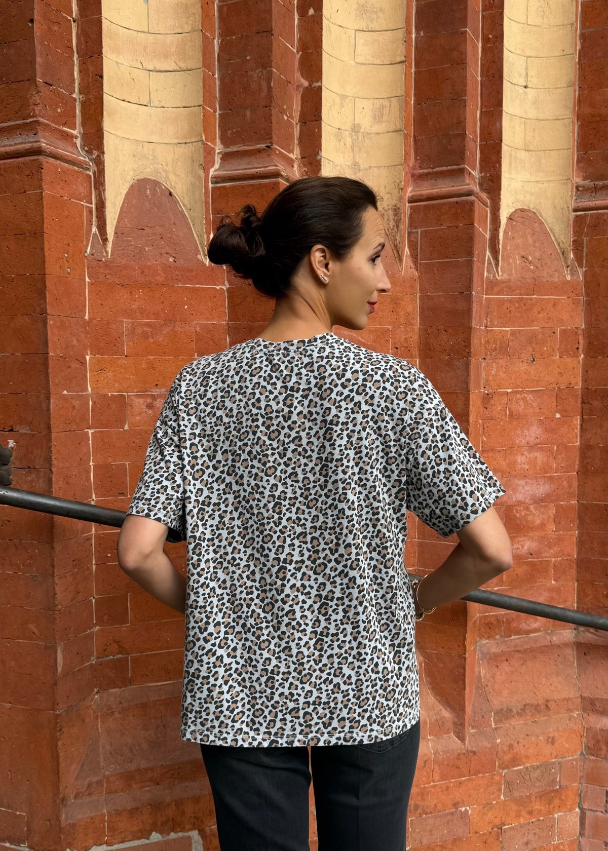 Shirt &#39;Leo&#39; grau
