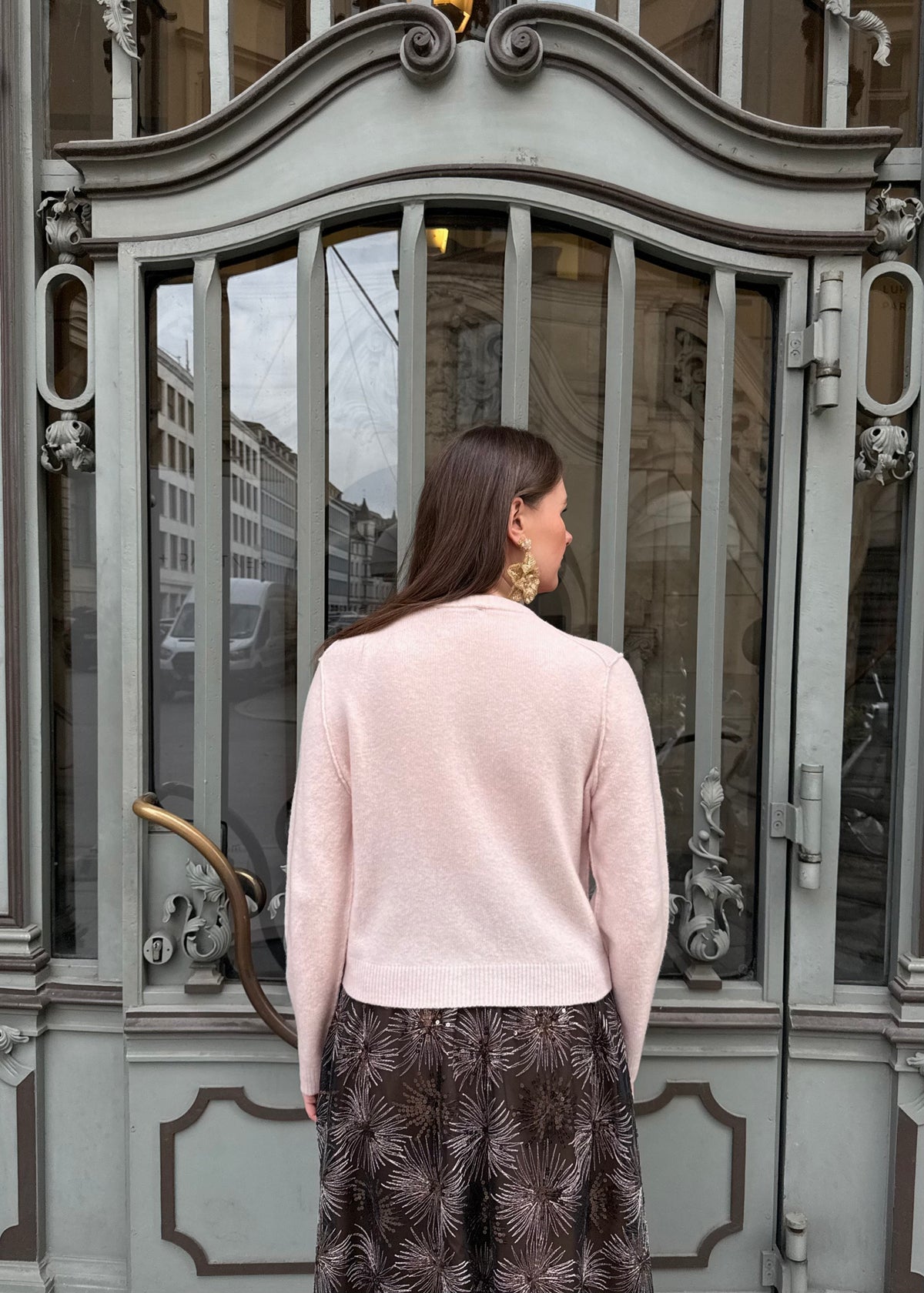 Strickjacke &#39;Rosé&#39;
