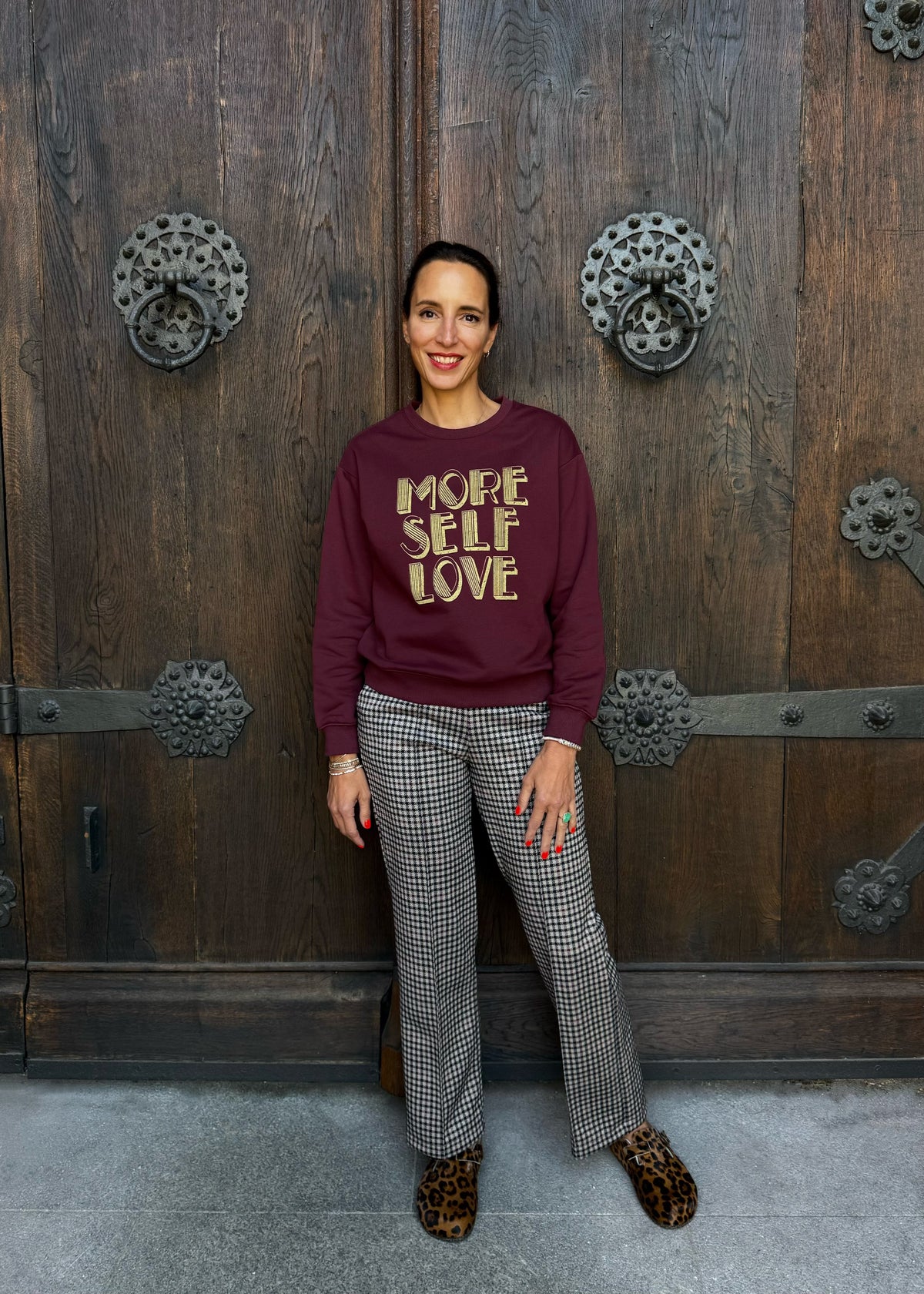 Sweatshirt &#39;More Self Love&#39;
