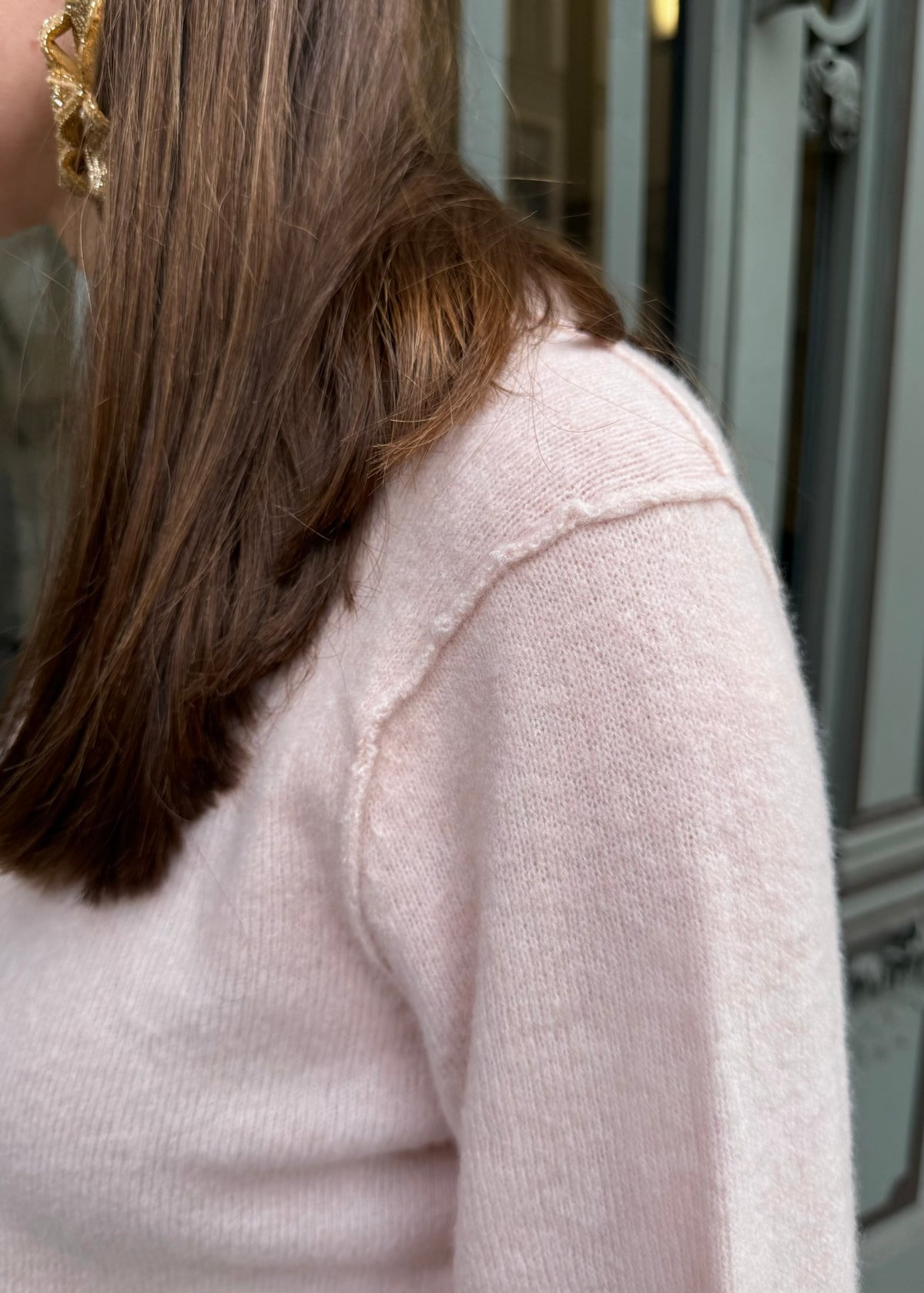 Strickjacke &#39;Rosé&#39;