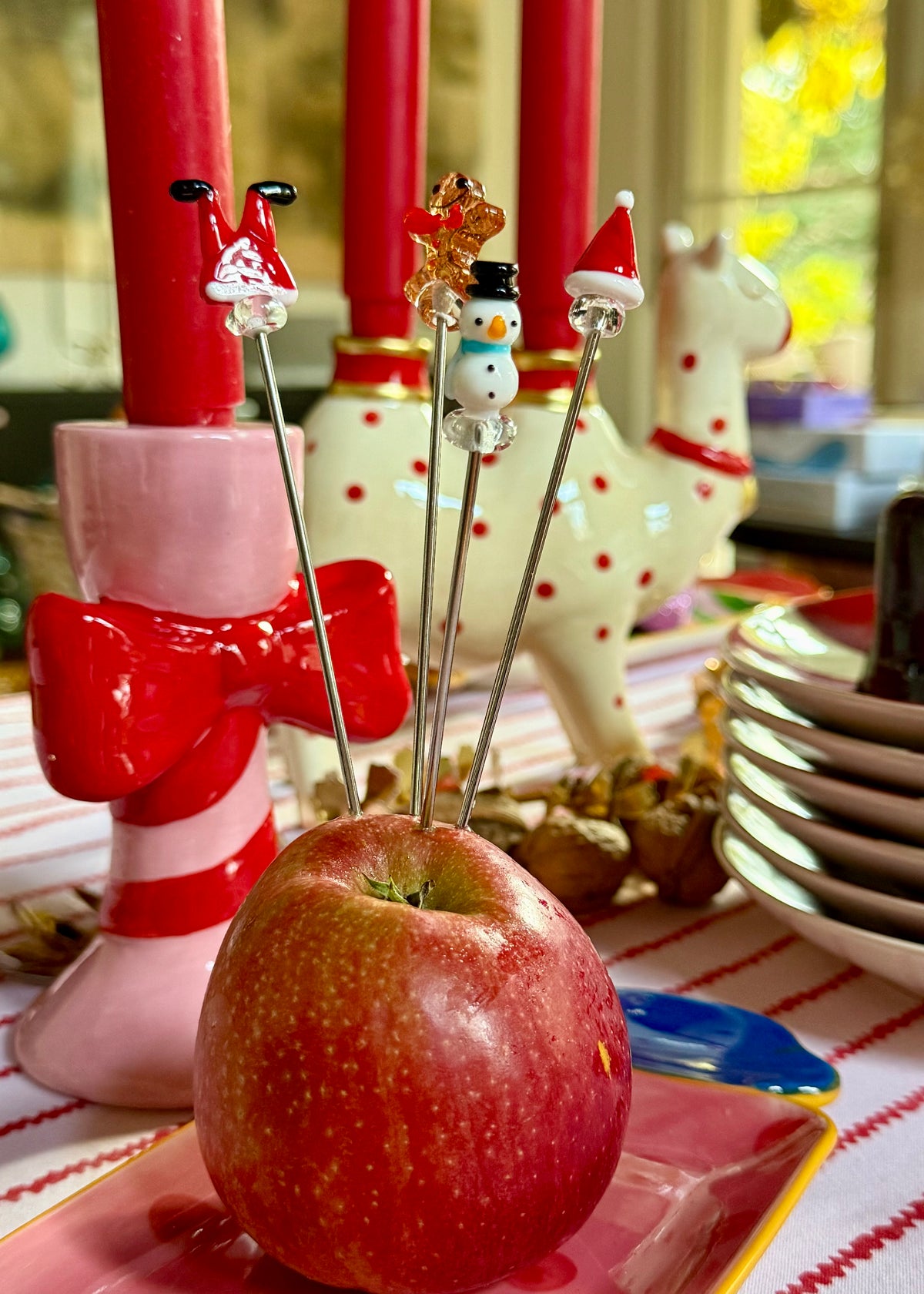 Cocktail Gabeln Weihnachten