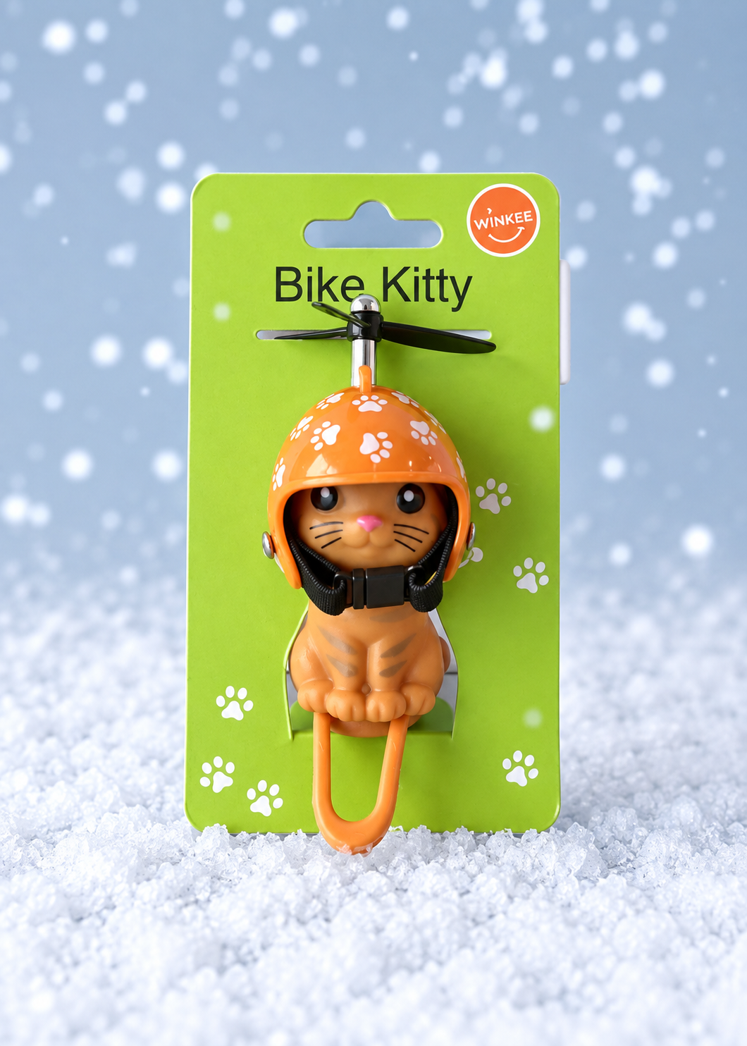 Fahrradaccessoire 'Bike Kitty'