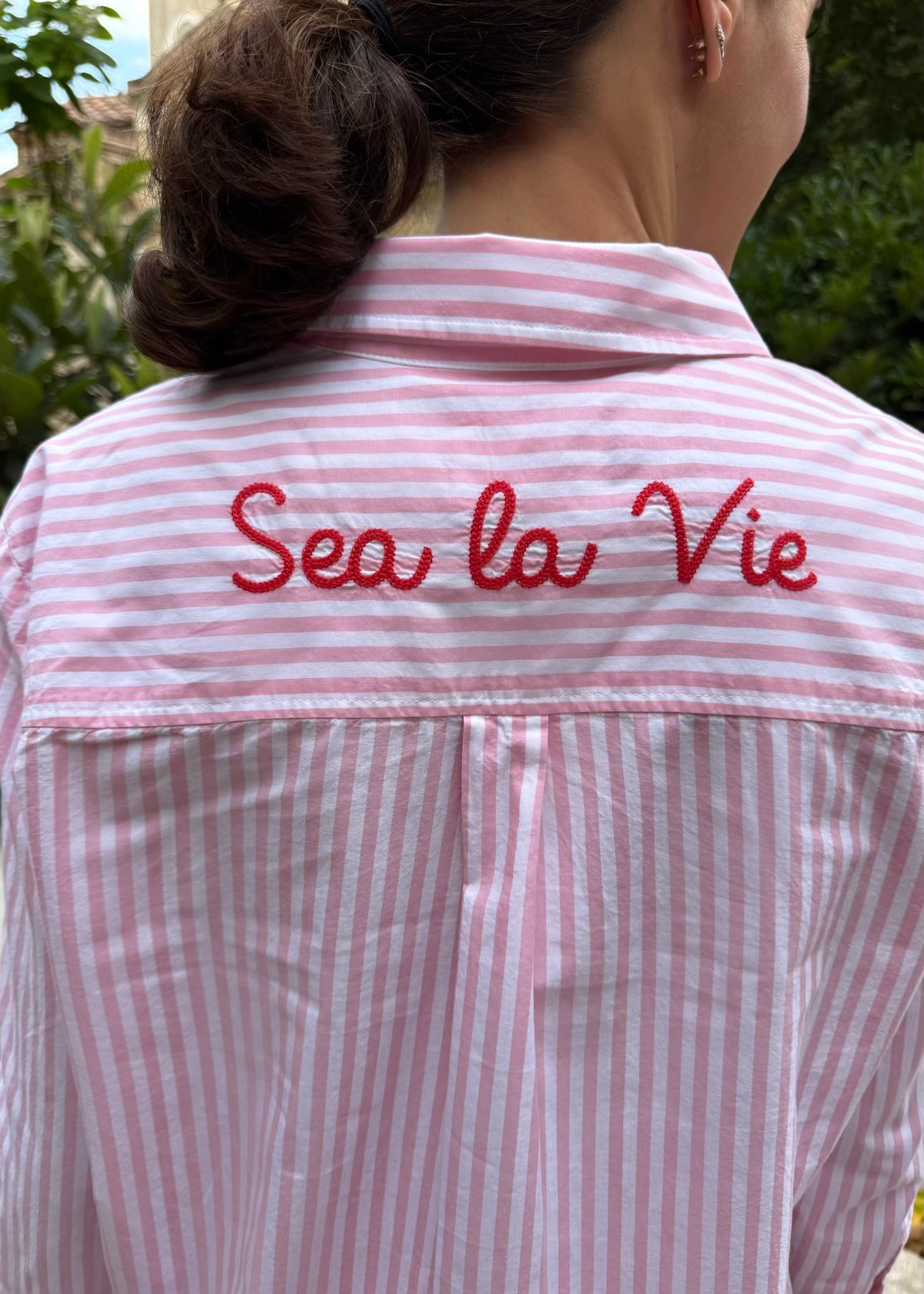 Hemdbluse &#39;Sea La Vie&#39;