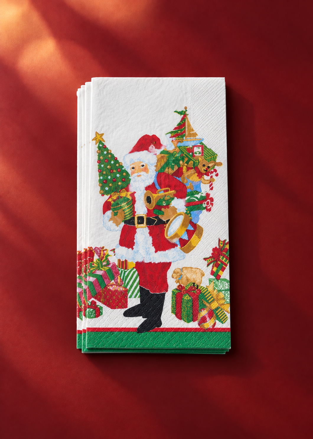 Servietten 'Weihnachtsmann'