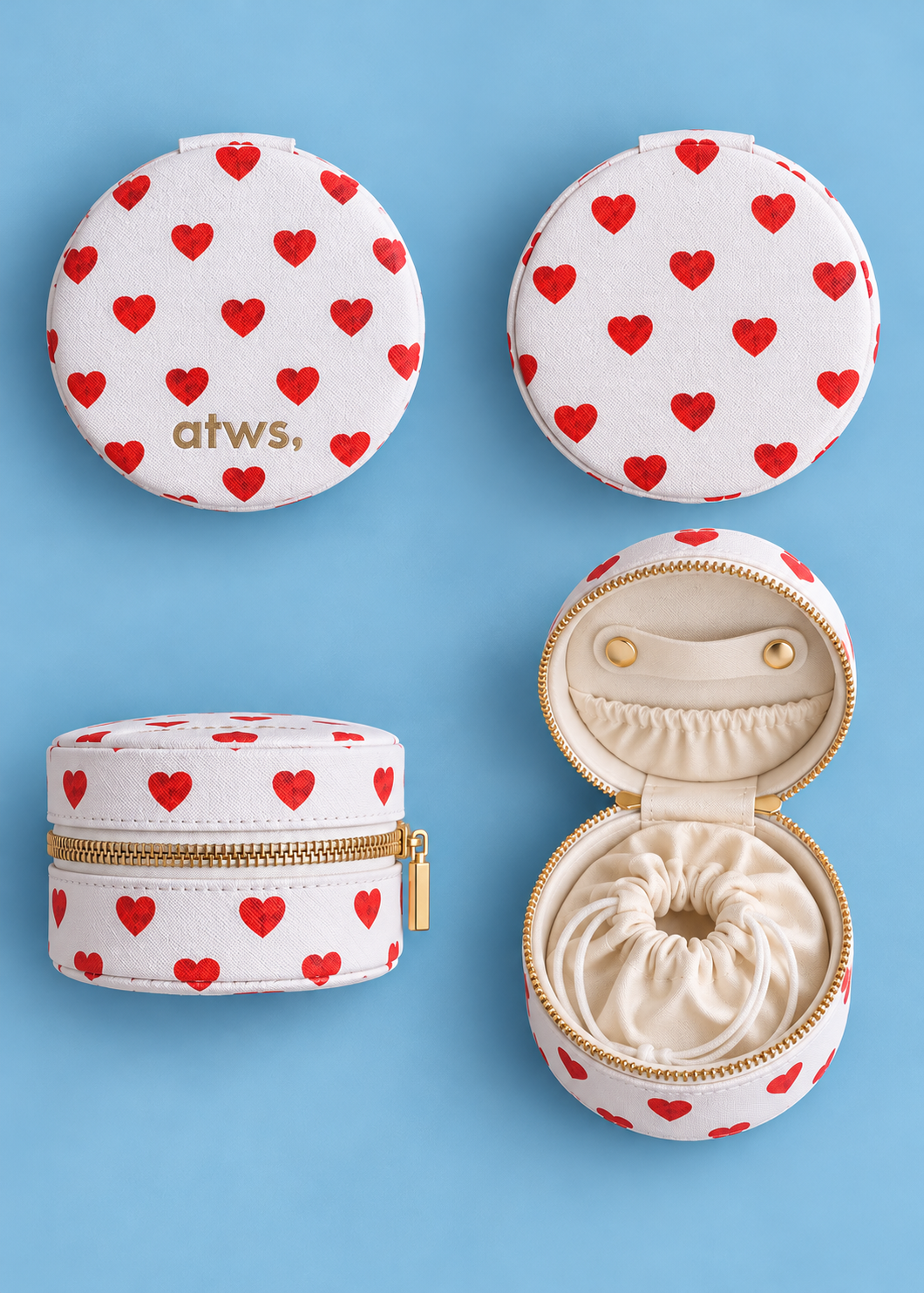 Schmuckbox 'Herzen'