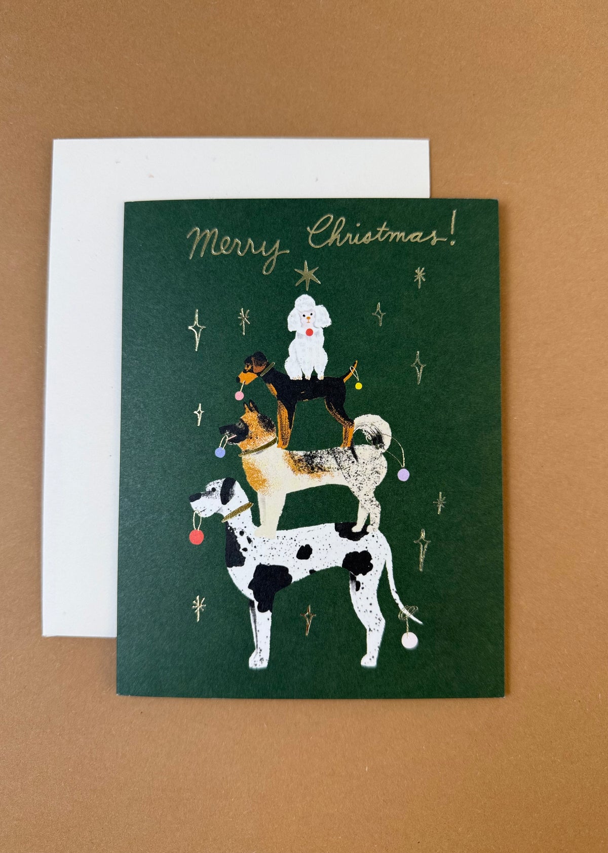 Karte 'Merry Christmas'