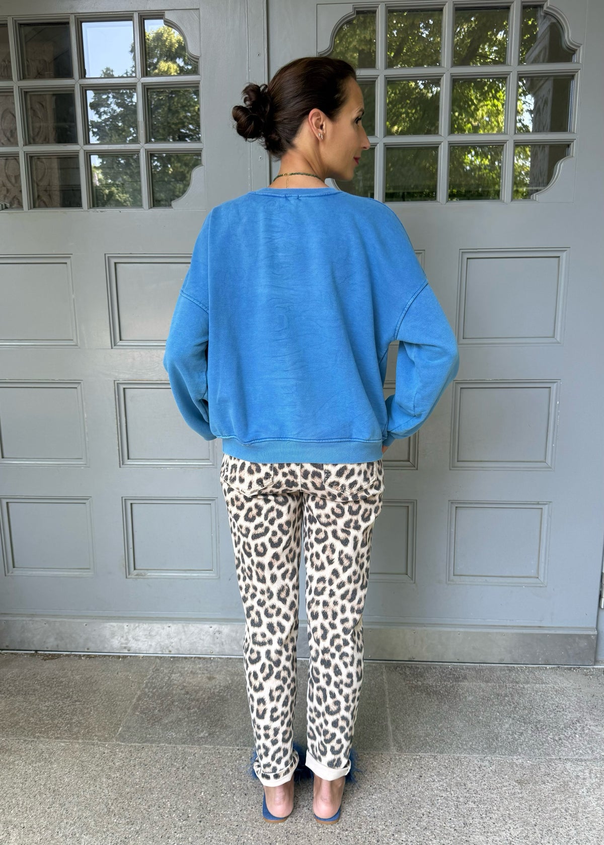 Sweatshirt &#39;Soho&#39; Blau