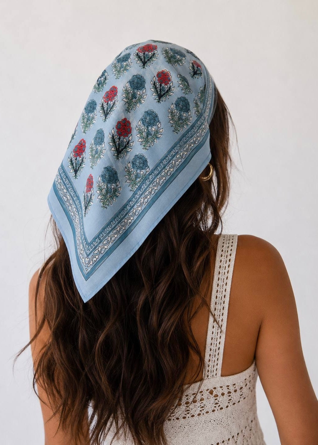 Tuch / Bandana 'Blau'