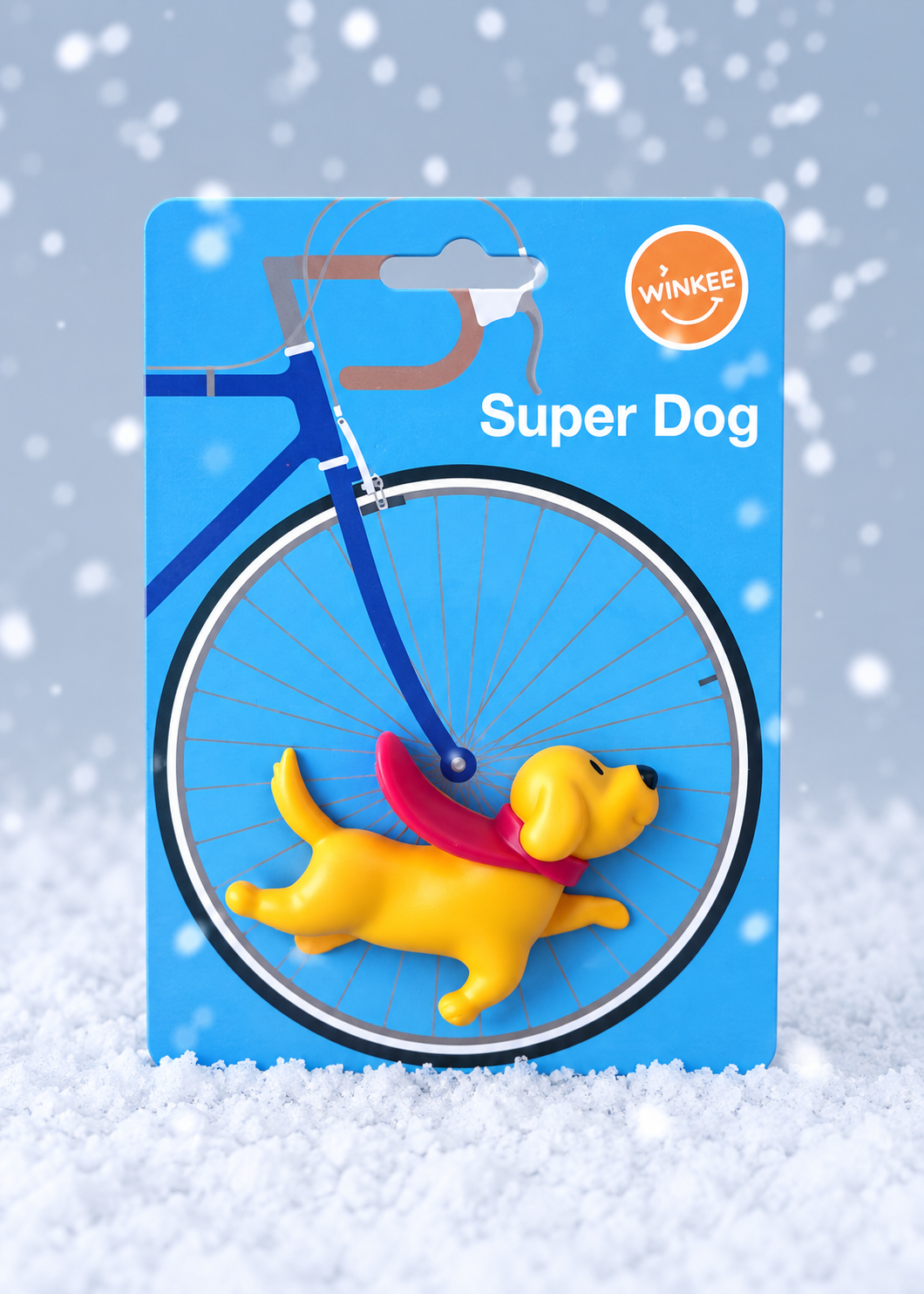 Fahrradaccessoire 'Super Dog'