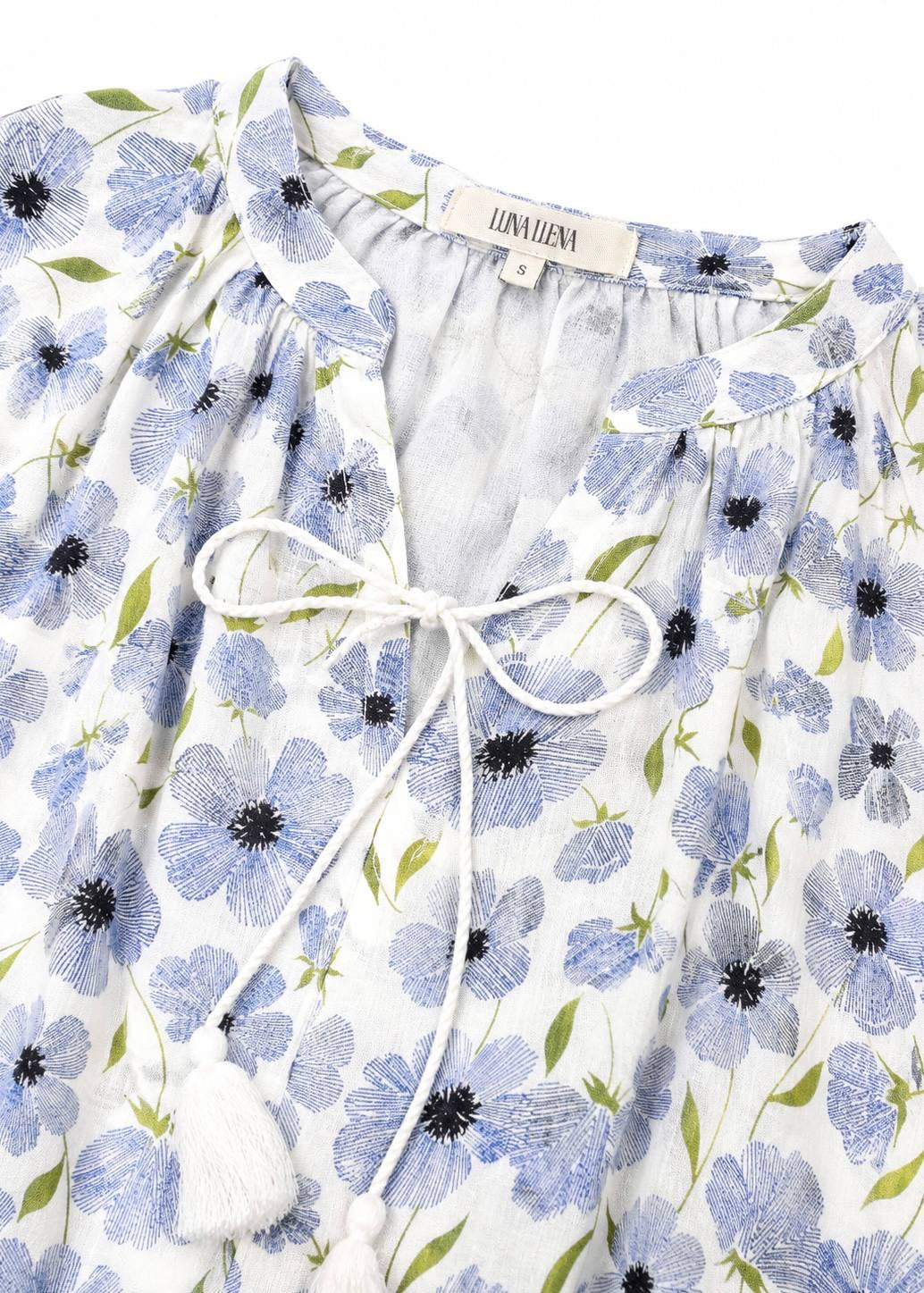 Bluse 'Veilchen'
