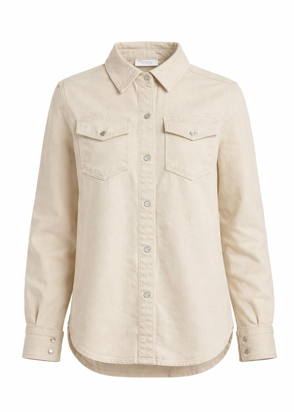 Jeans Overshirt 'Oatmeal'