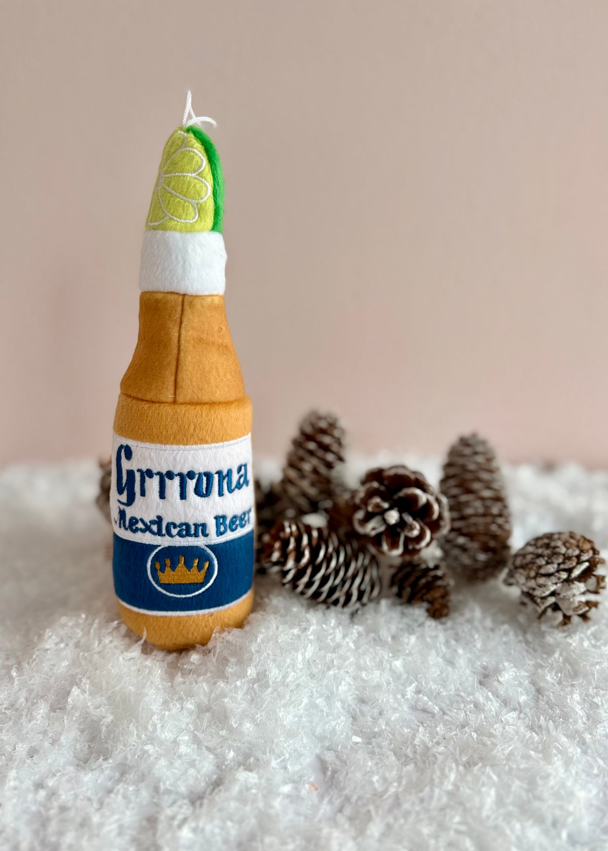 Hundespielzeug 'Grrrona'