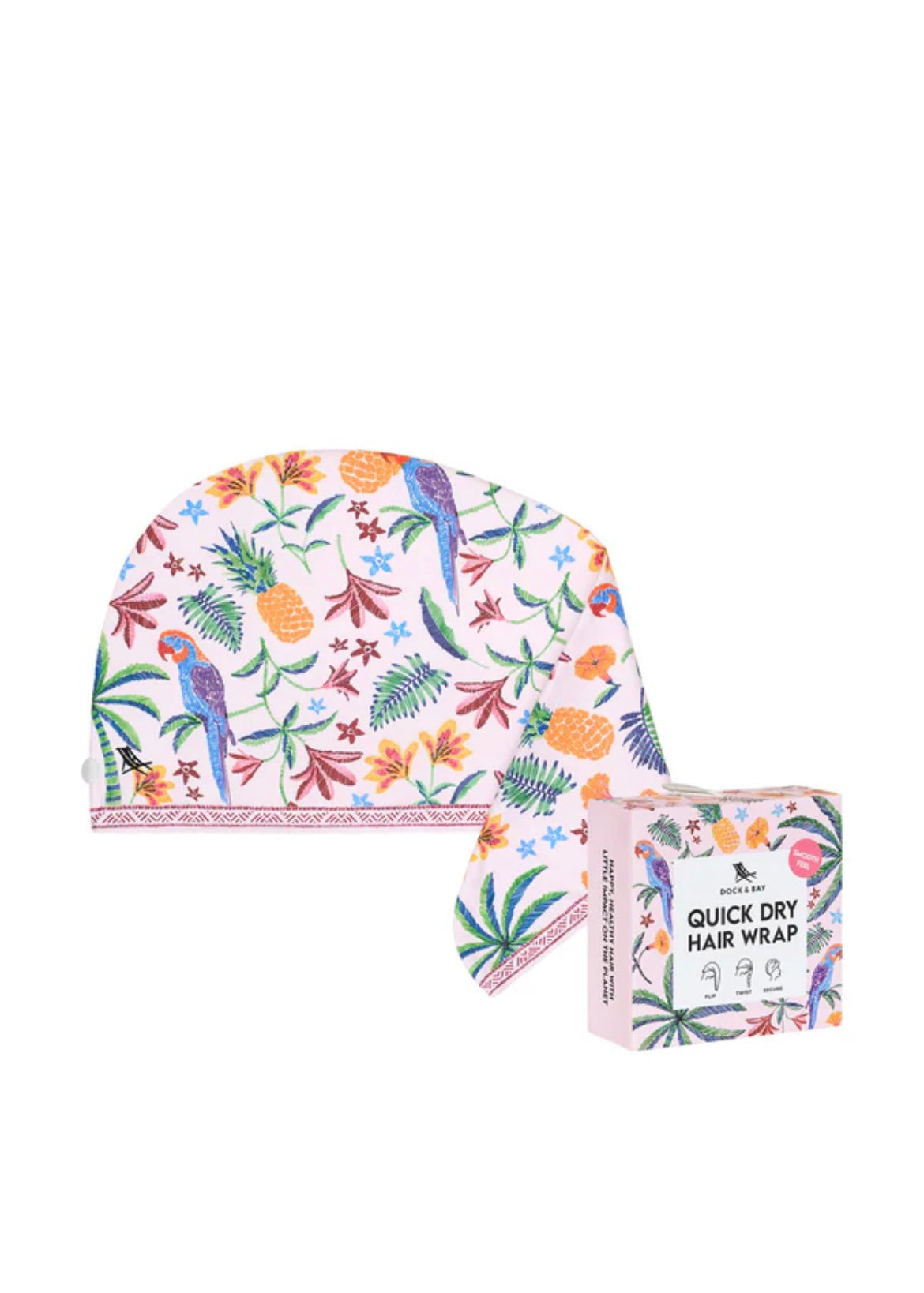 Haar Turban 'Paradies'