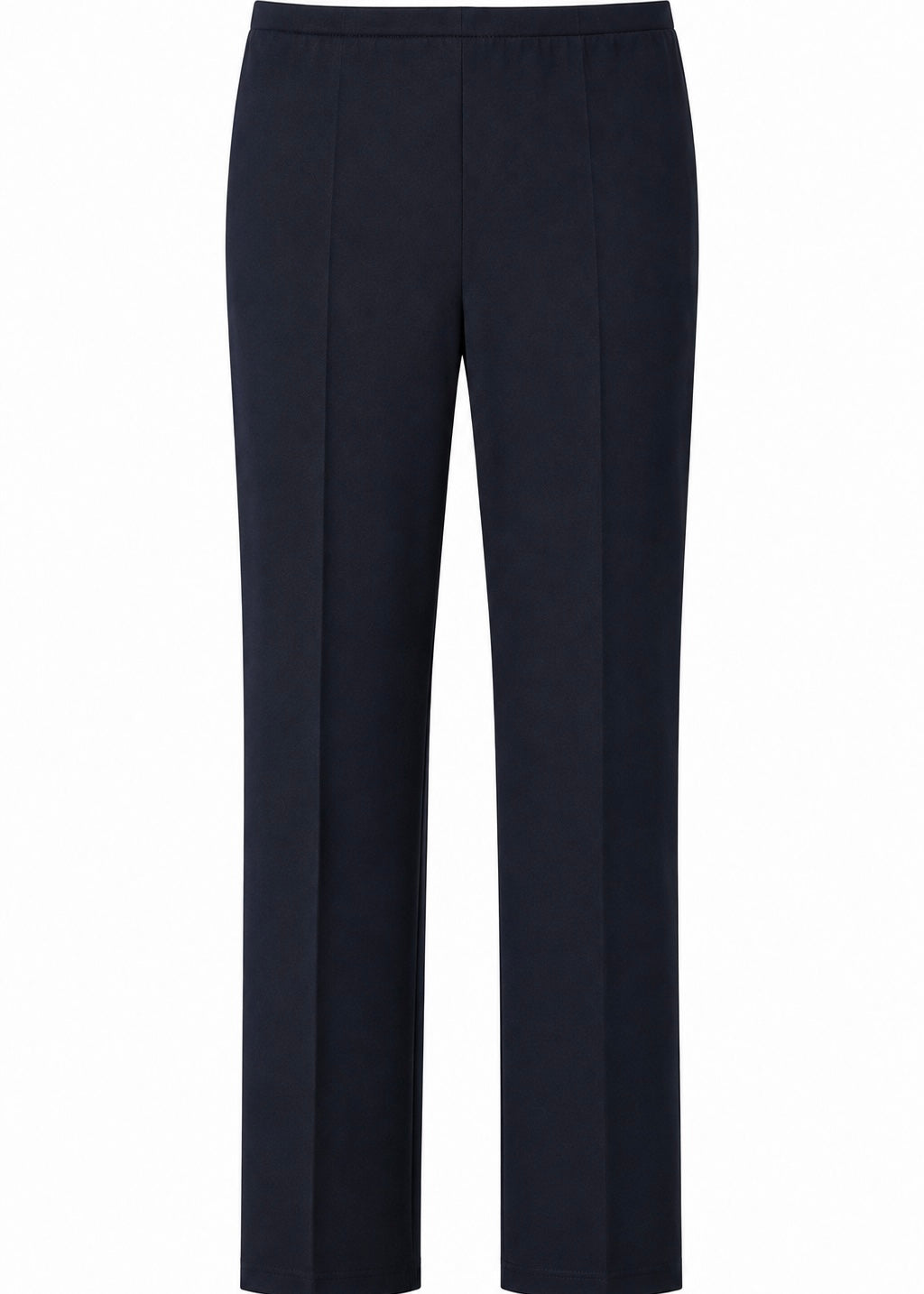 Hose mit Bundfalte 'Navy'