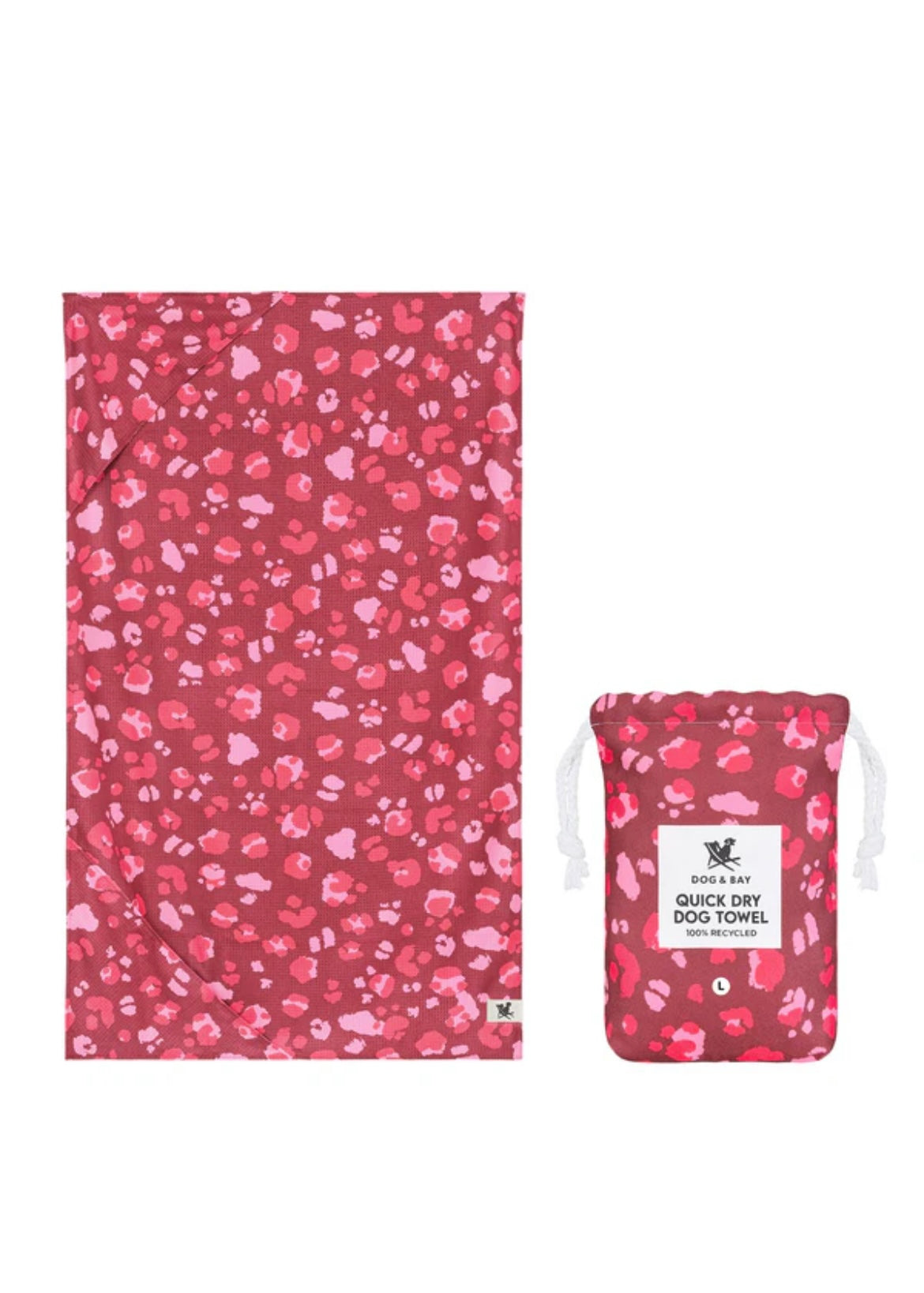 Hunde Handtuch 'Leo'