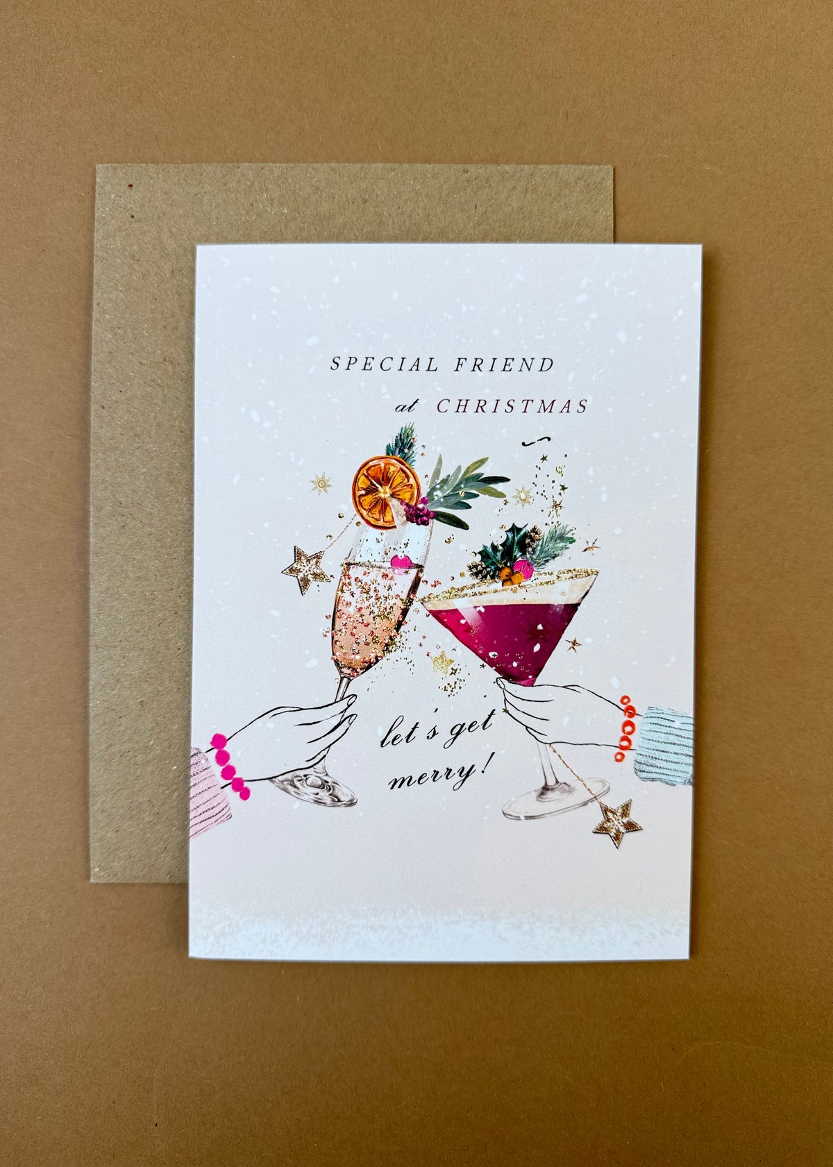 Karte 'Special Friend...'