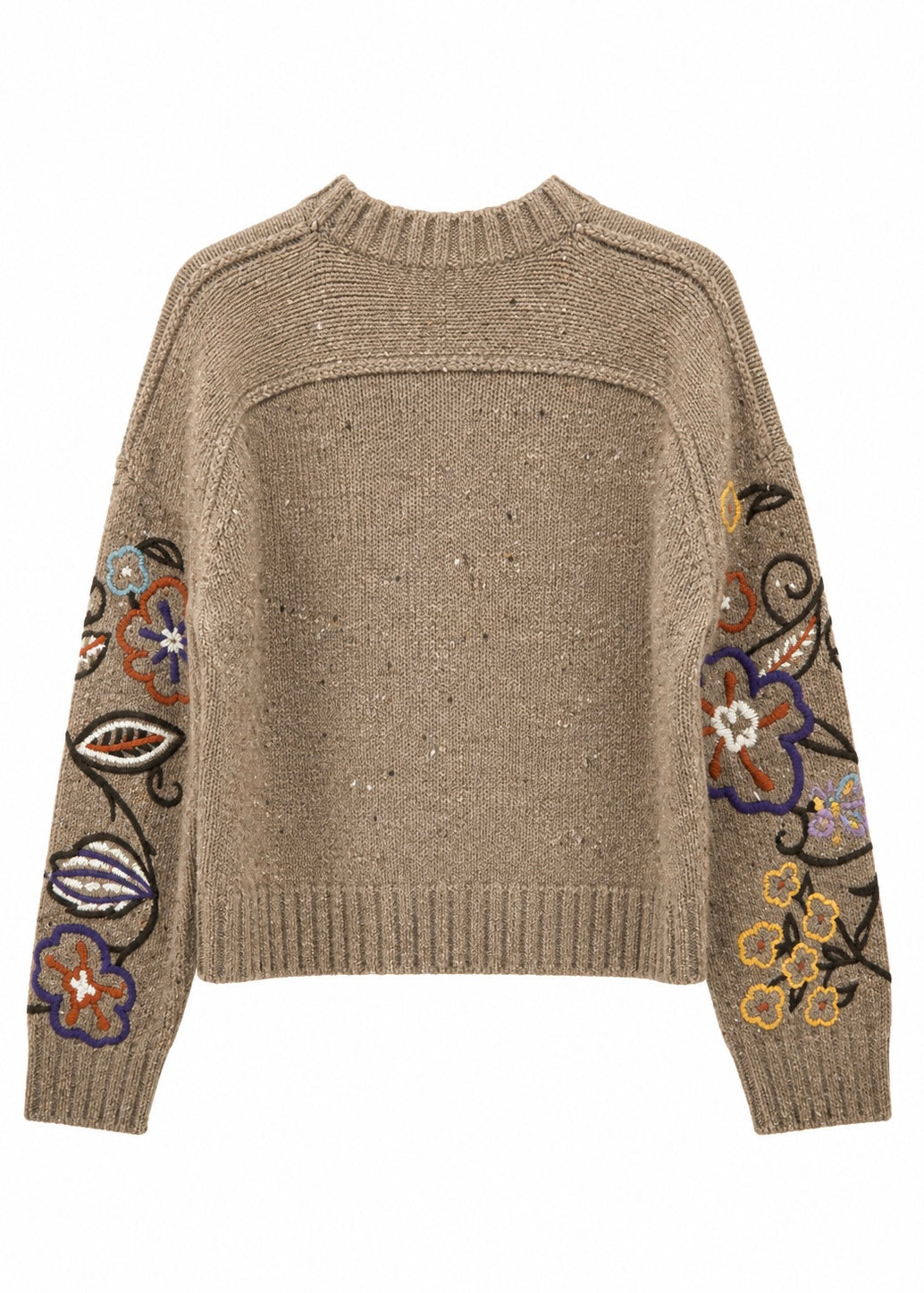 Strickpullover 'Flowers'