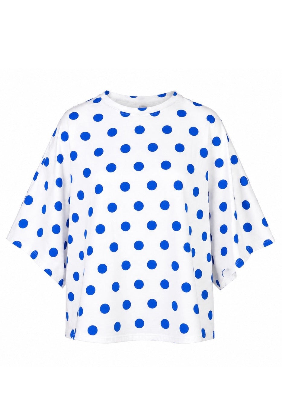 Oversized T-Shirt 'Blau'