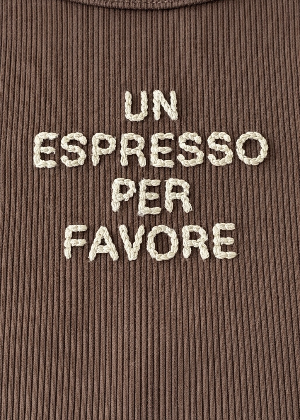 Tank Top 'Espresso'