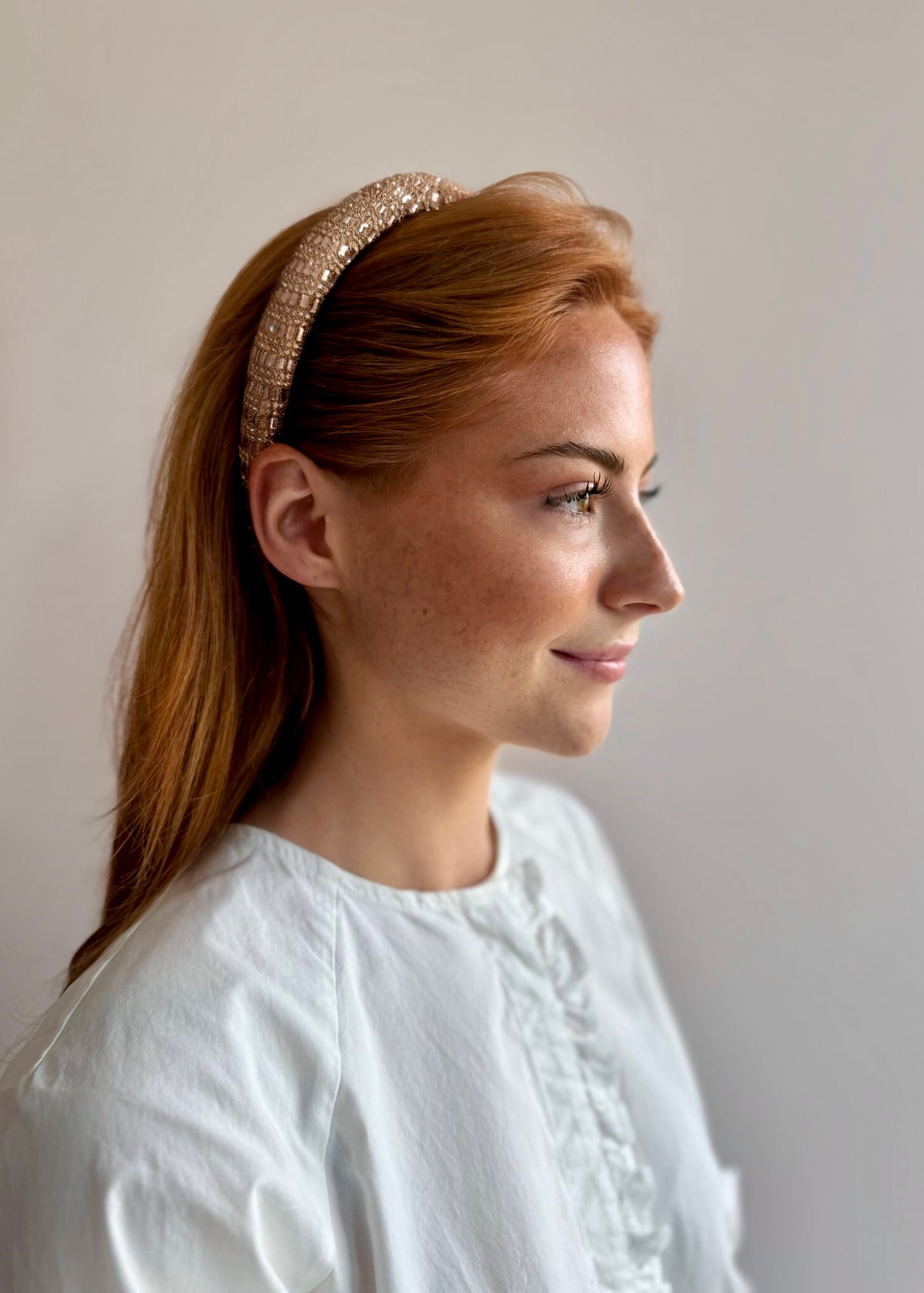 Haarreif 'Roségold'