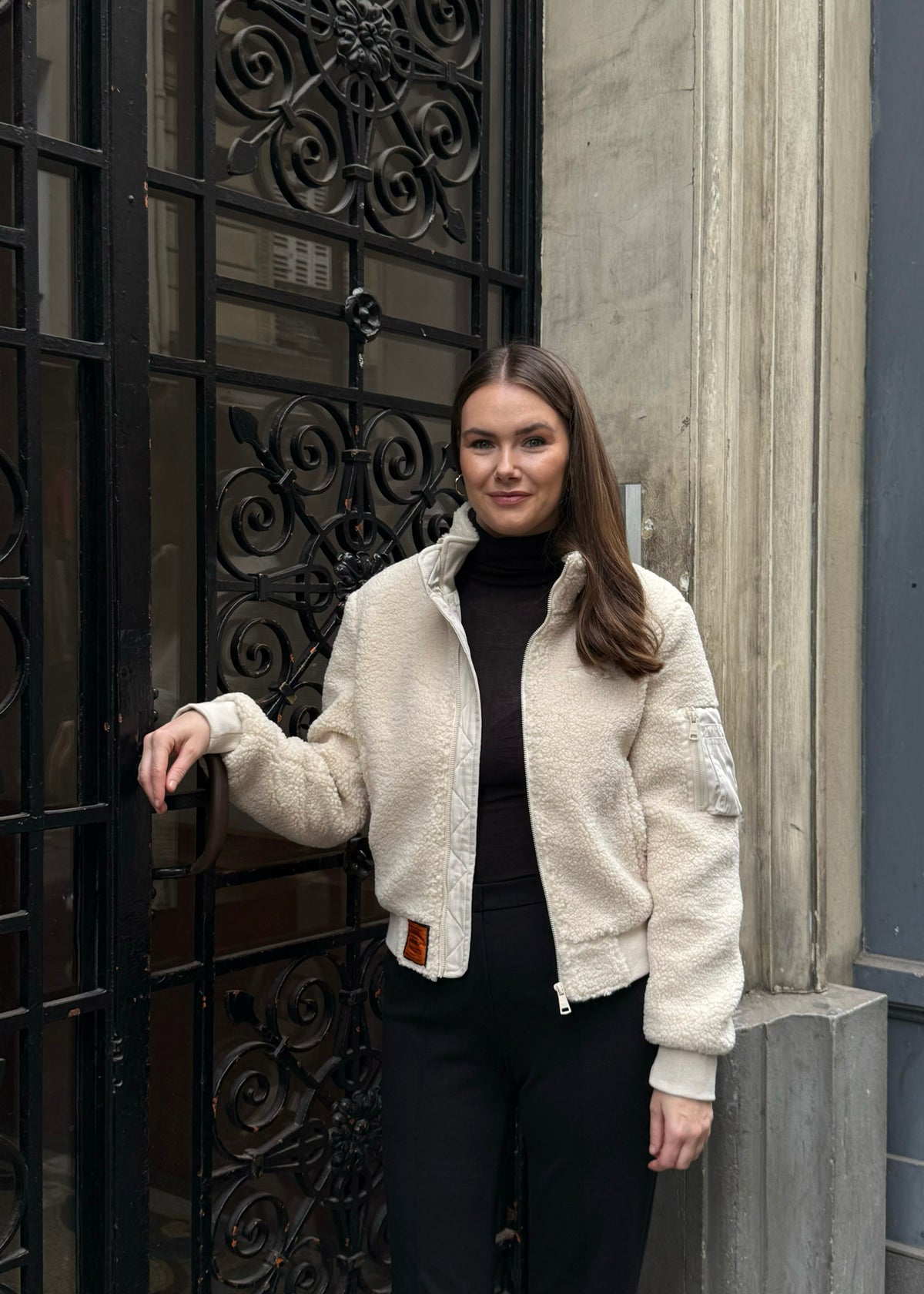 Bomberjacke &#39;Teddy&#39;