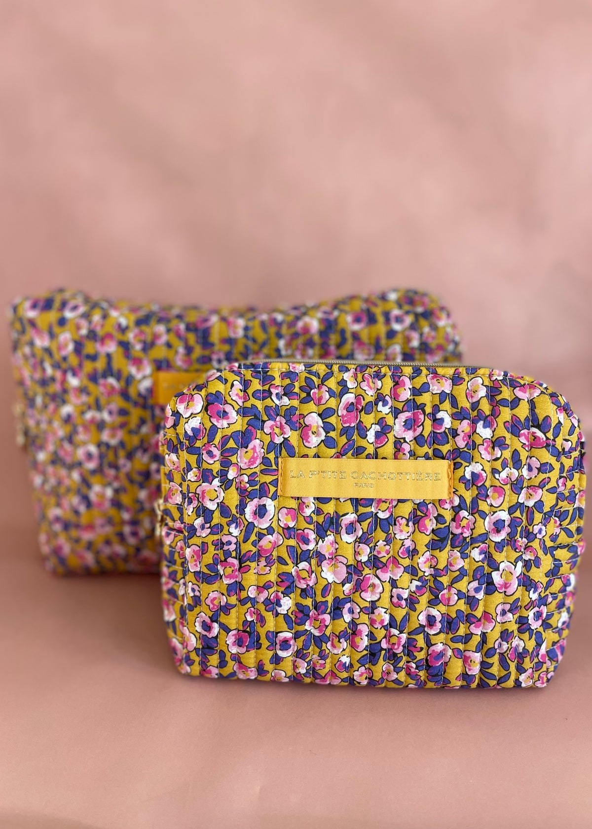 Kulturbeutel Large 'Blume'