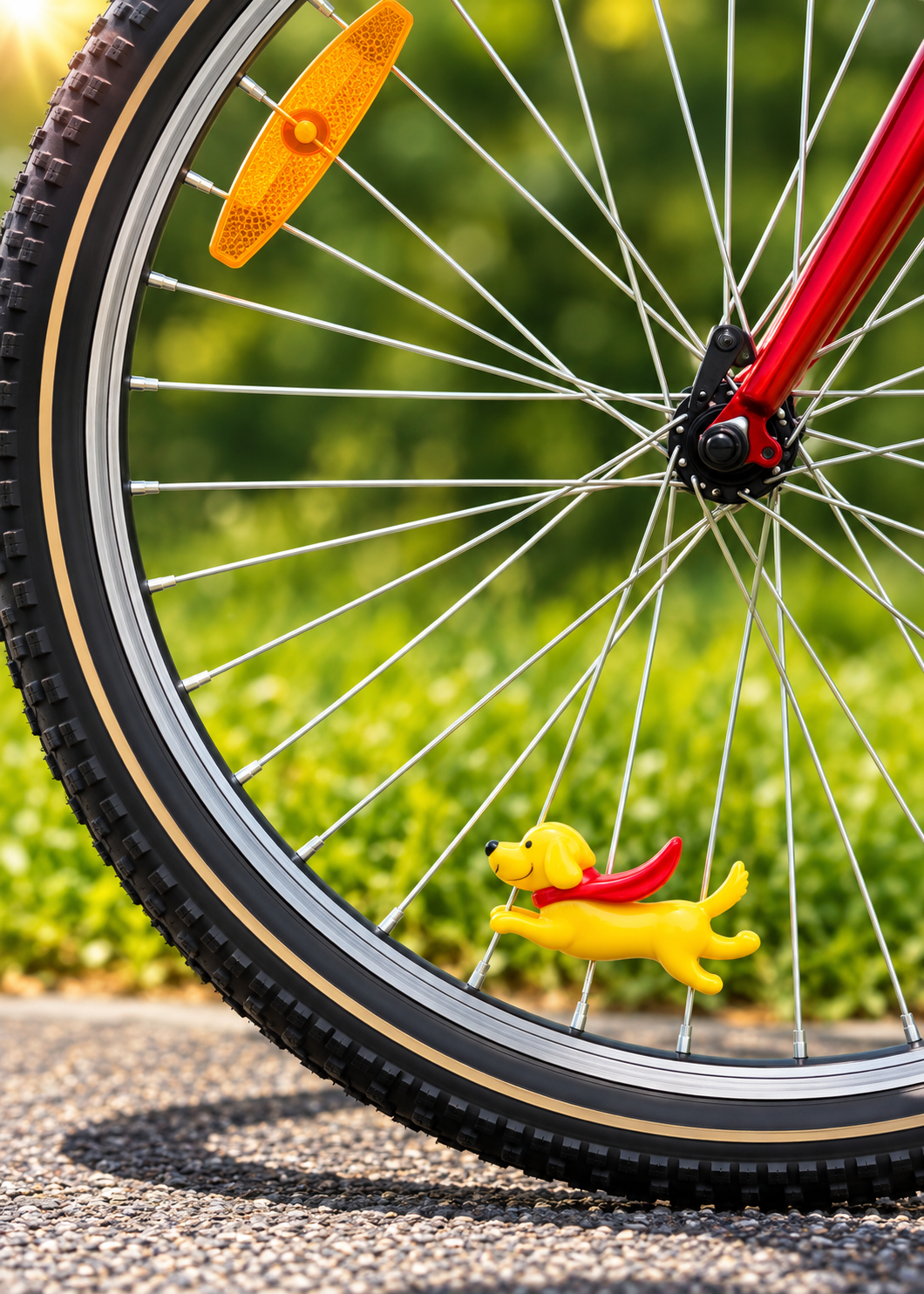 Fahrradaccessoire 'Super Dog'