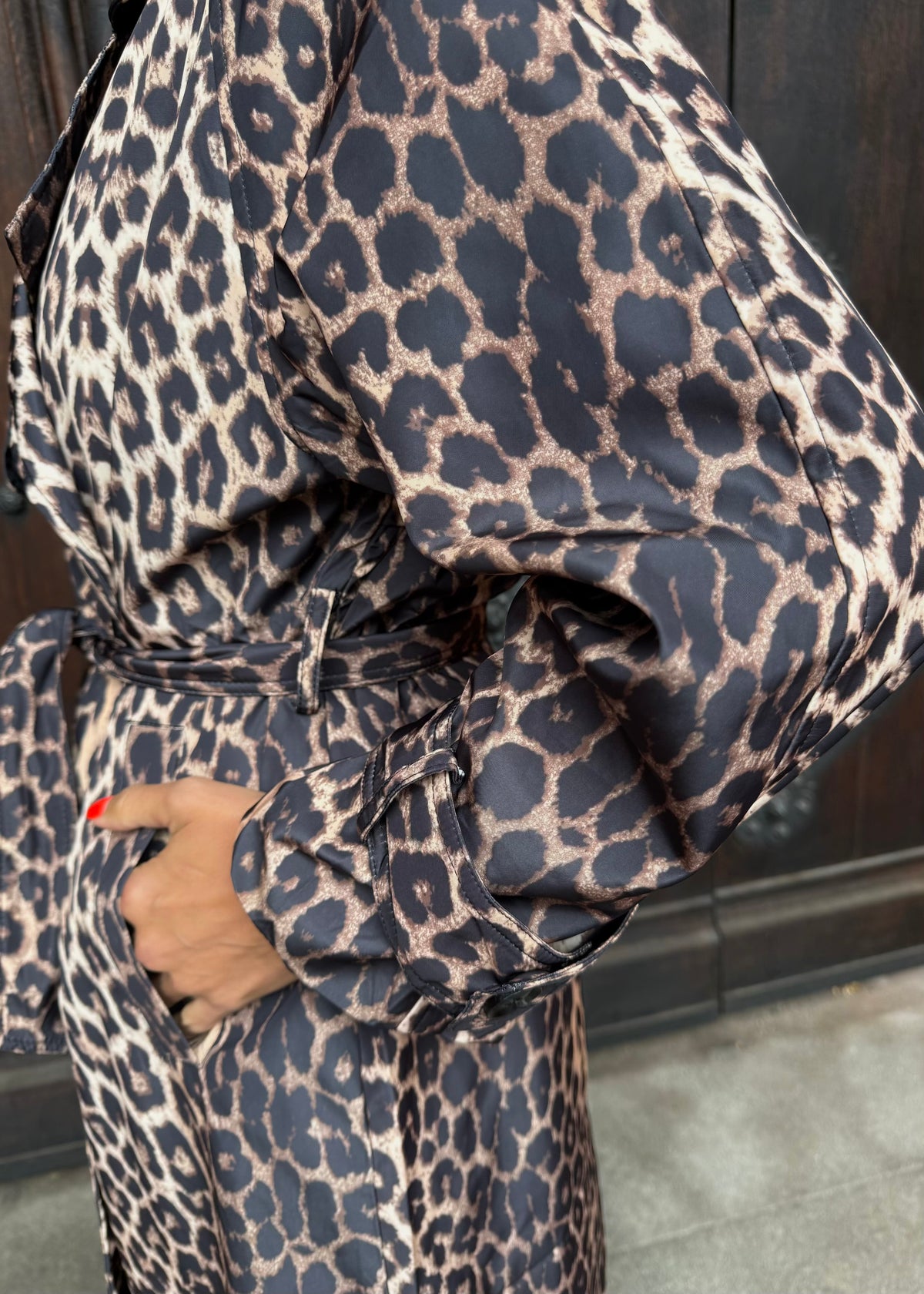 Trenchcoat &#39;Leo&#39;