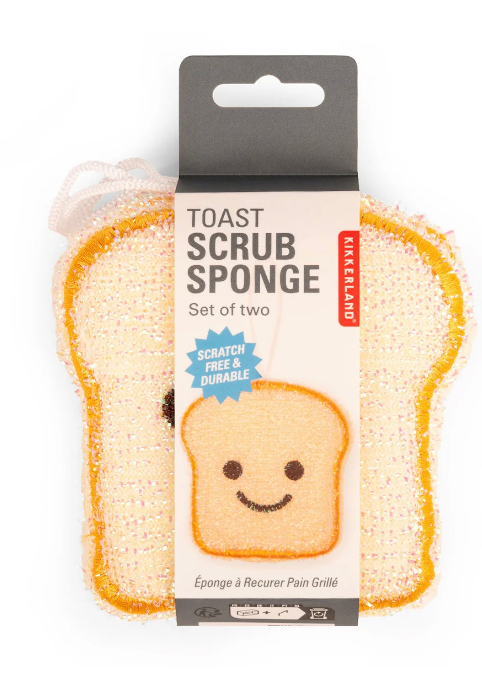 Spülschwamm Toast