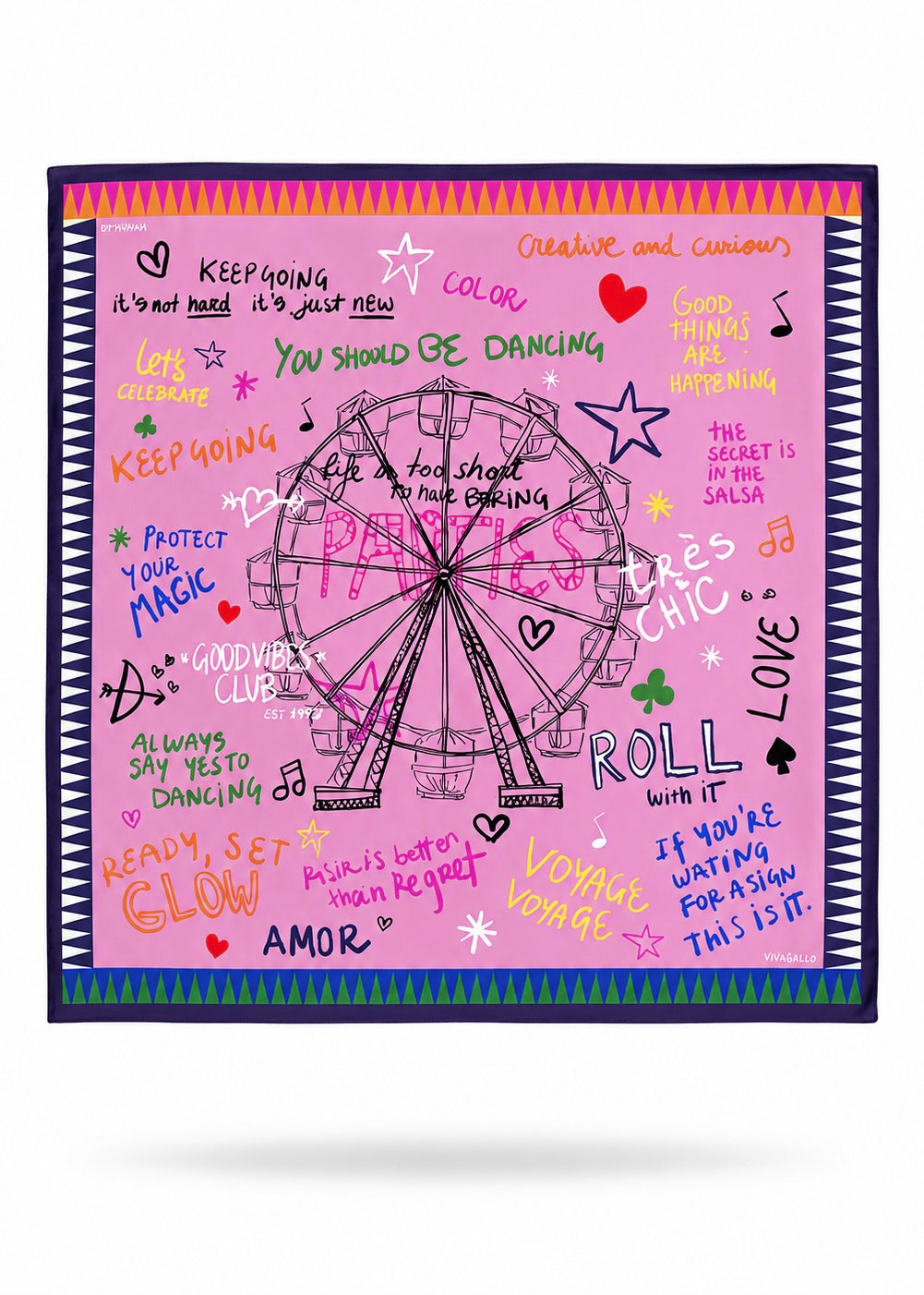 Tuch 'Riesenrad'
