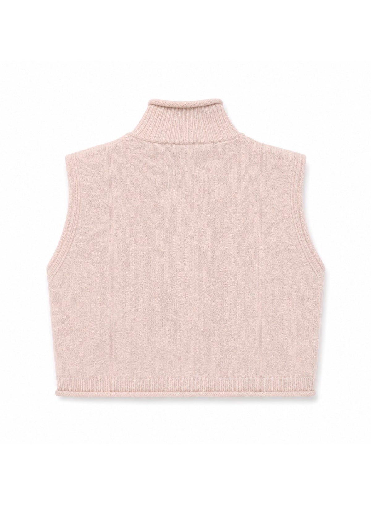 Strickweste 'Puder'