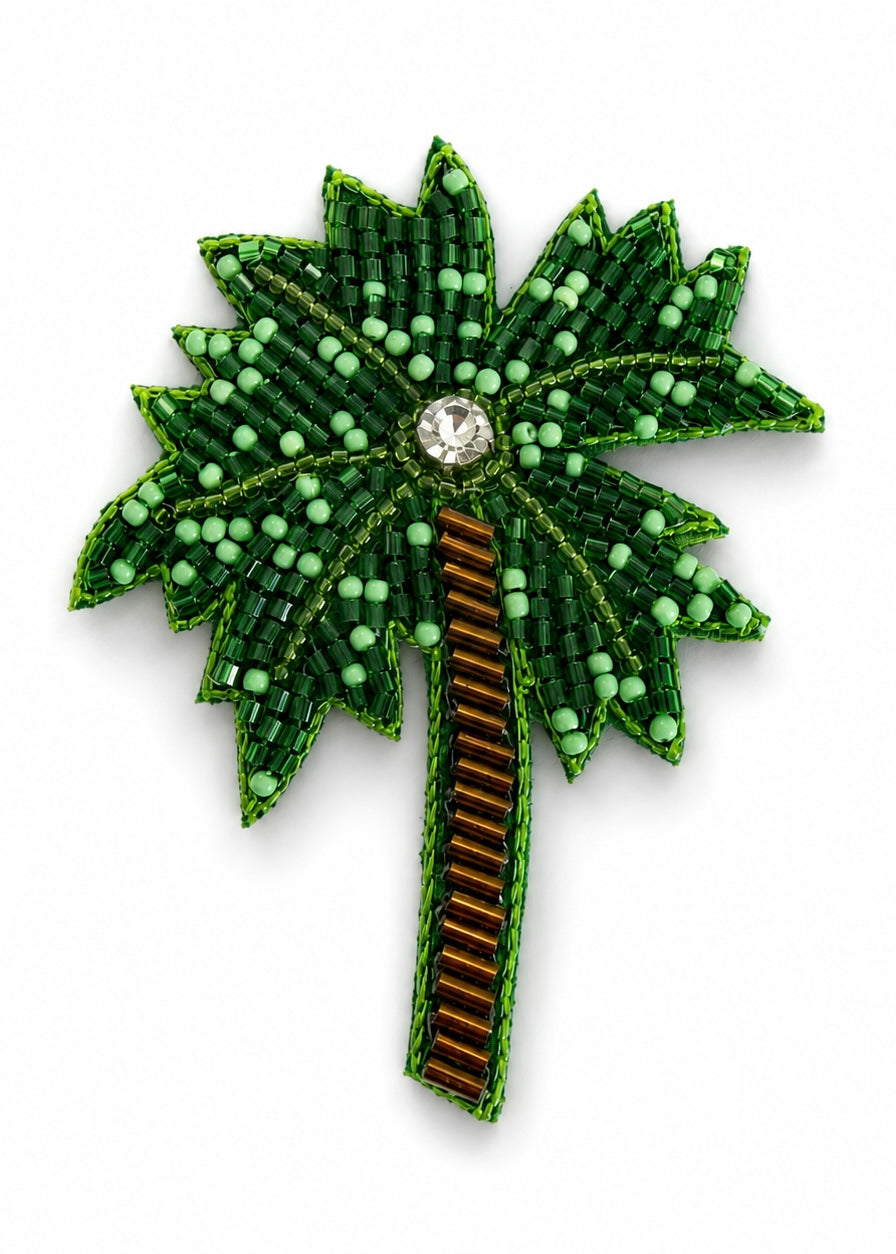 Brosche 'Palme'