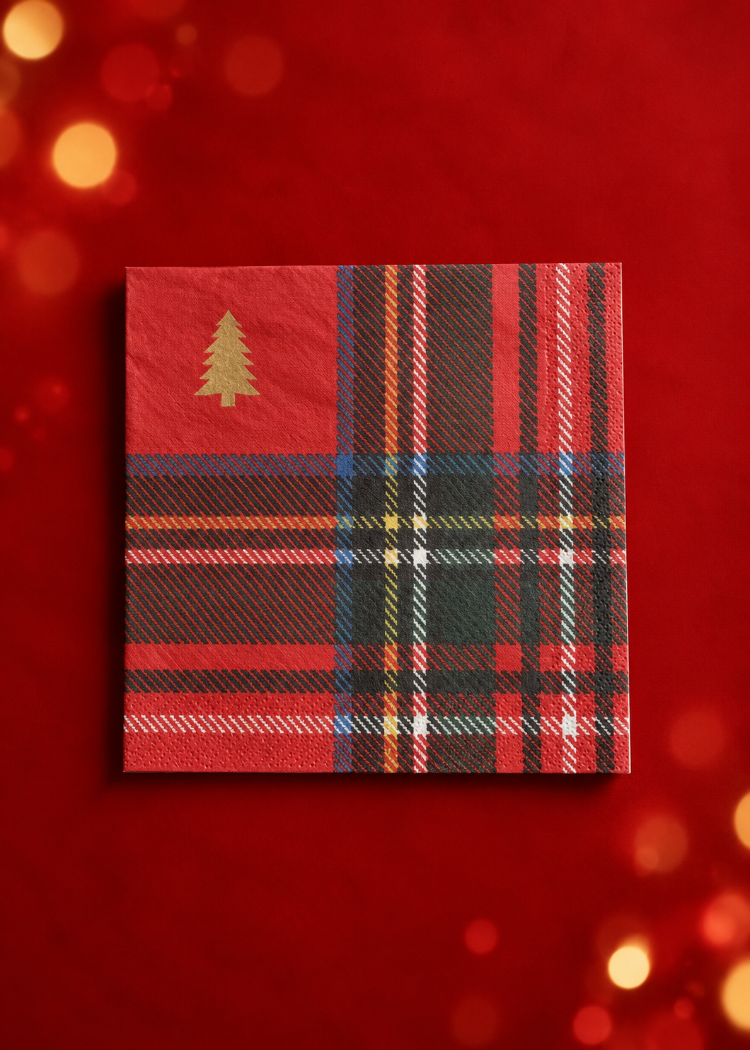 Servietten 'X-Mas Karo'