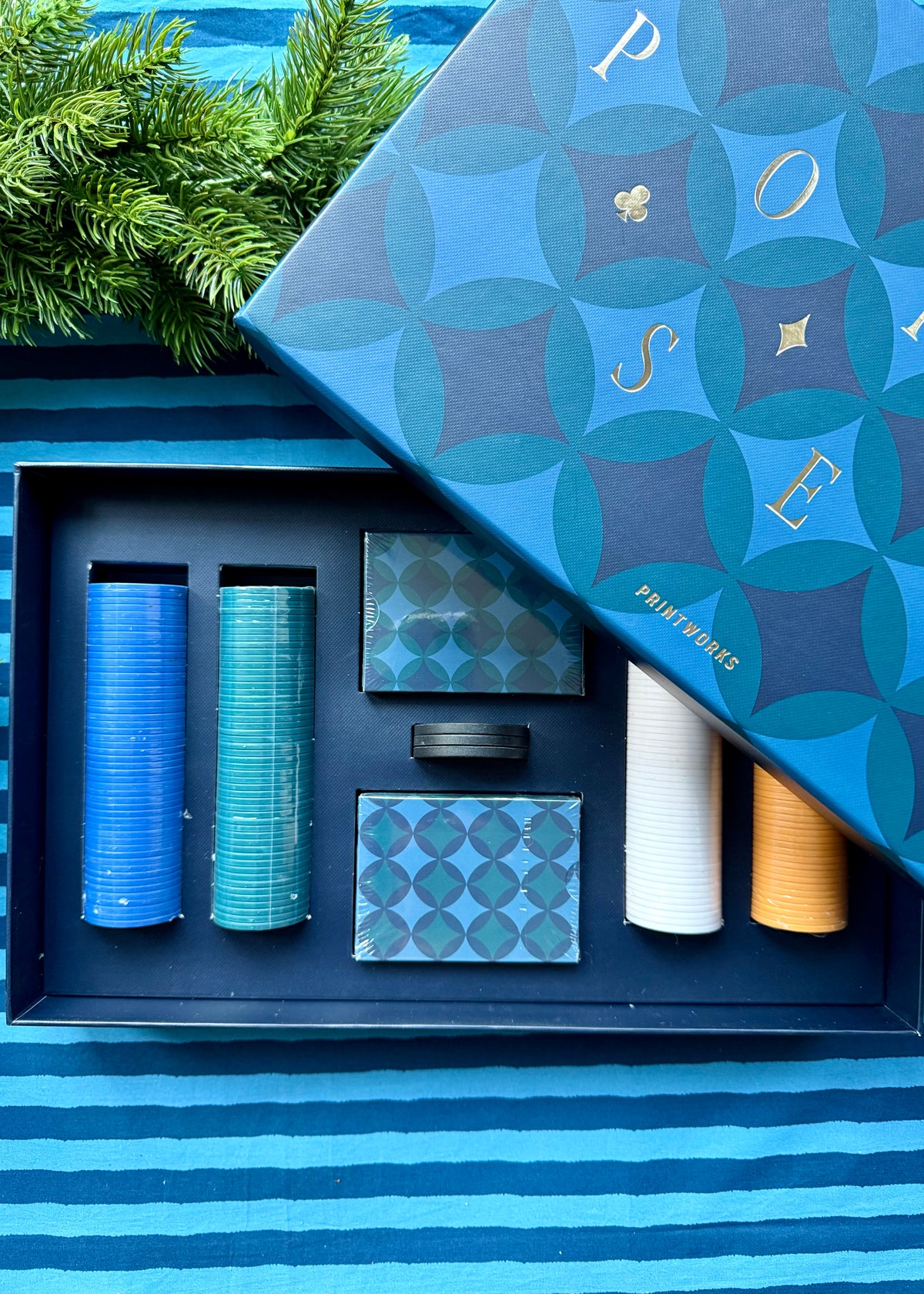 Hochwertiges Art of Poker Set