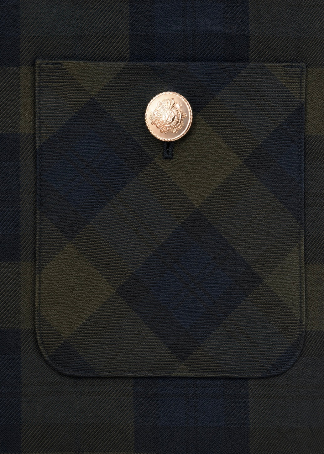 Mini Rock 'Tartan Check'