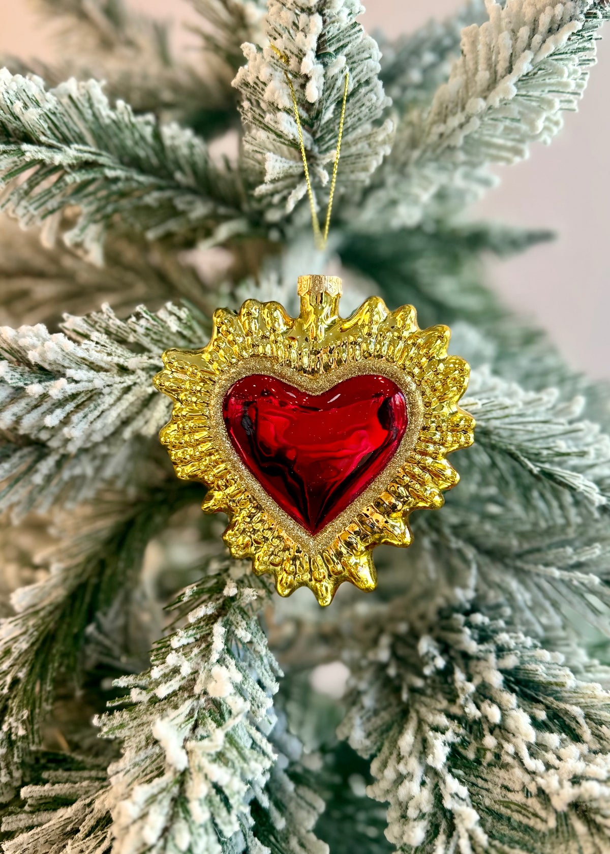 Christbaumanhänger 'Sacred Heart'