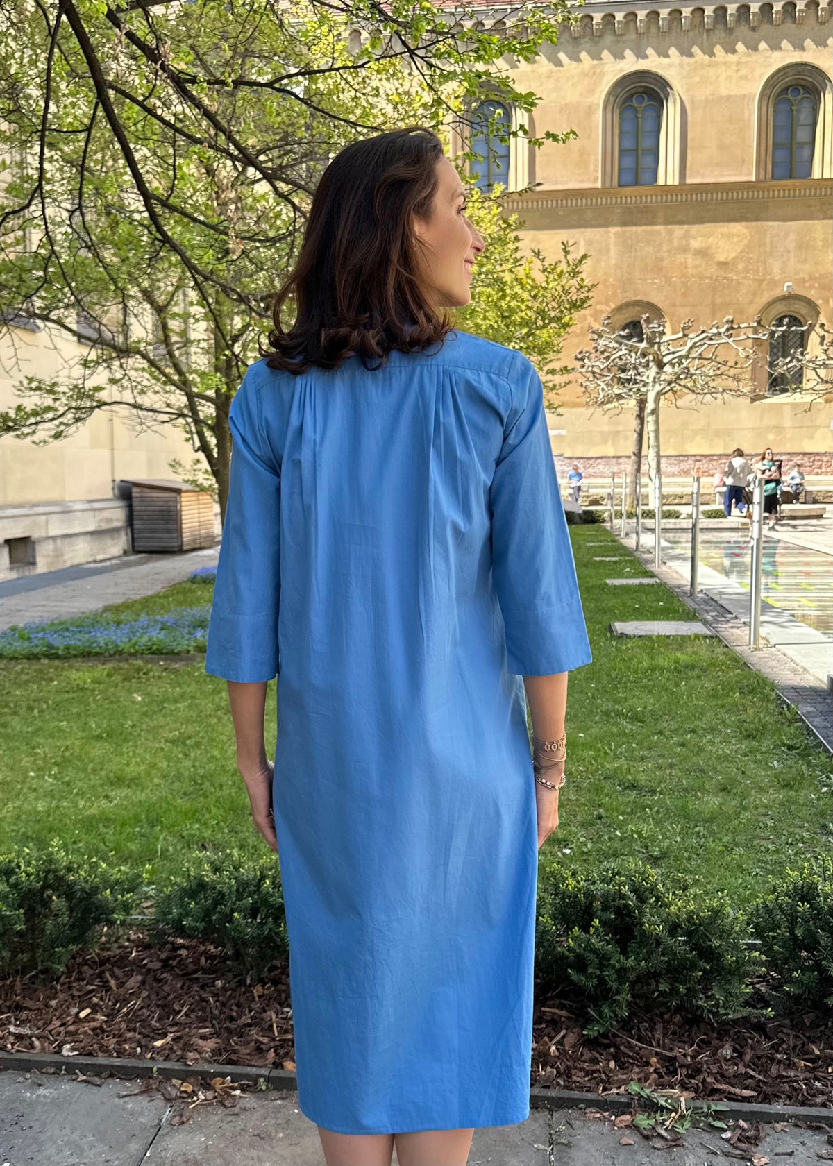 Boho-Kleid &#39;Blume&#39;