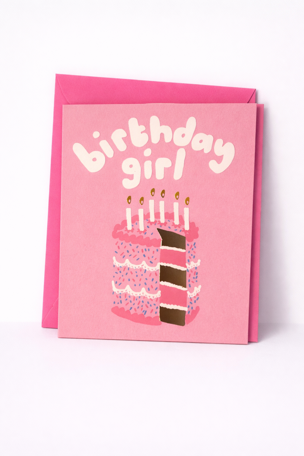 Karte 'Birthday Girl'