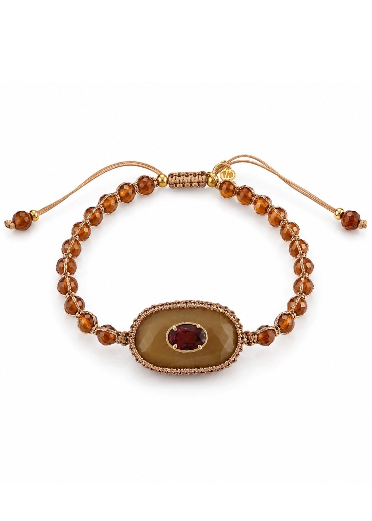 Armband Ornament 'Braun'