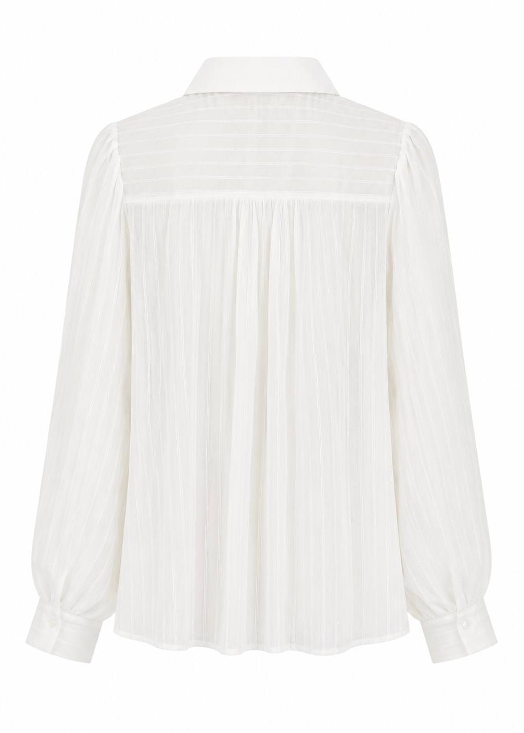 Bluse mit Schleife 'Weiß'